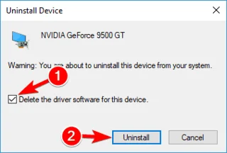 Красный экран смерти: 5 исправлений для устранения ошибки RSOD в Windows 10