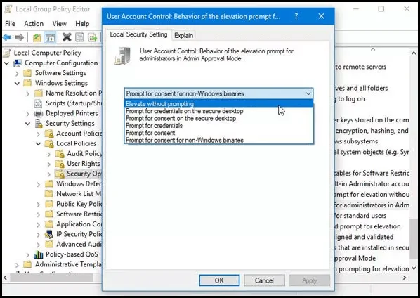 [DIBETUL] Ralat 740 Operasi yang Diminta Memerlukan Peningkatan Windows 10