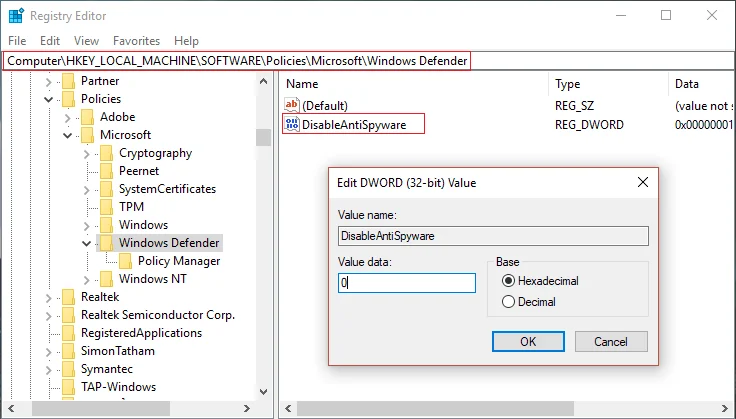 Windows Defender tidak akan bermula pada Windows 10 [DIBETULKAN]