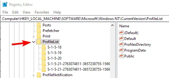 [DIBETUL] Anda telah dilog masuk dengan profil sementara dalam Windows 10