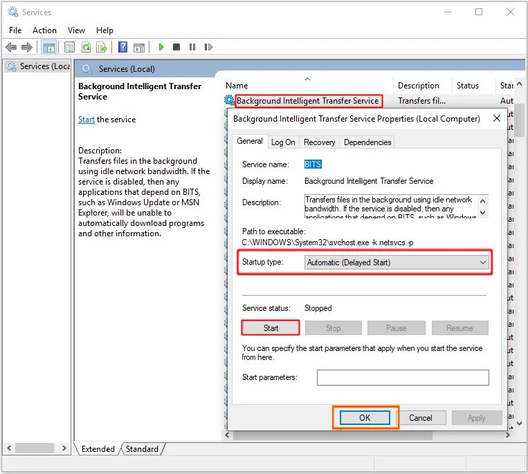 7 Penyelesaian Teratas untuk Membetulkan Kod Ralat Kemas Kini Windows 0x80080005 pada Windows 10!