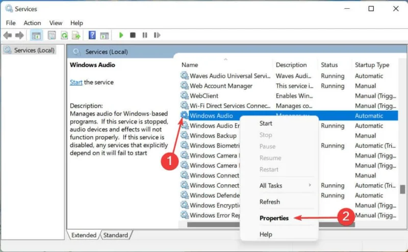 แก้ไข “เสียง/เสียงแตก” บน Windows 11 [คำแนะนำทีละขั้นตอน]