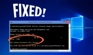 [CORREGIDO] Error 1726: La llamada a procedimiento remoto falló en Windows 10/8.1/8