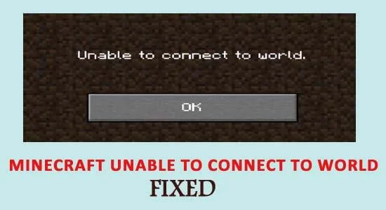 8 Trik Teratas untuk Membetulkan Minecraft Tidak Dapat Menyambung ke Dunia