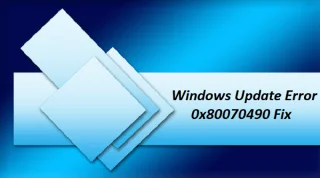 5 trucos rápidos para corregir el error de actualización de Windows 10 0x80070490