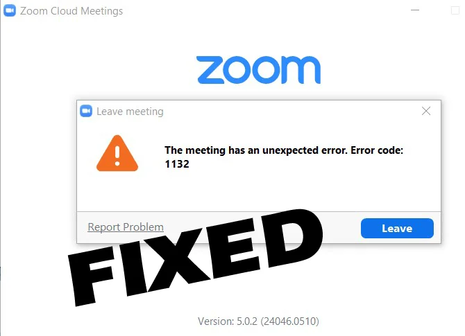 [SOLUCIONADO] ¿Cómo reparar el error de Zoom 1132 en Windows 10?
