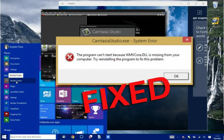 Betulkan "WMVCore.dll tidak Ditemui atau Hilang" pada Windows 10 [DIKEMASKINI]
