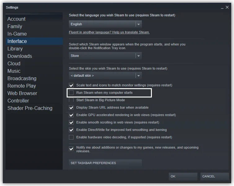 Betulkan Ralat "Steam Perlu Dalam Talian Untuk Kemas Kini" Pada Windows 10