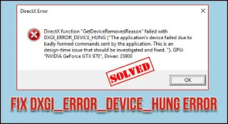 9 Cara Berkesan untuk Membetulkan Ralat DXGI_ERROR_DEVICE_HUNG
