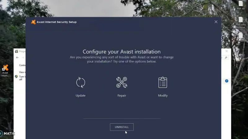 CORREGIDO: Avast cargando este error no debería tomar mucho tiempo