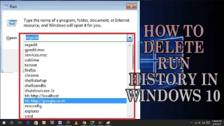 ¿Cómo eliminar el historial de ejecución en Windows 10? [ACTUALIZADO]