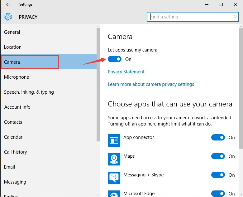 DIBETULKAN: Kami Tidak Dapat Menemui Kod Ralat Kamera Anda 0xa00f4244 dalam Windows 10