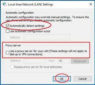 Solucionar el problema de conexión "ea.com no se puede conectar"