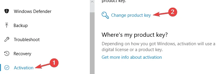 6 วิธียอดนิยมในการแก้ไขรหัสข้อผิดพลาดการเปิดใช้งาน: 0xc004c003 ใน Windows 10, 7