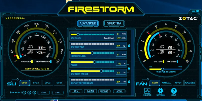 ZOTAC FireStorm