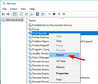 Betulkan Ralat Luar Talian Pencetak dalam Windows 10 [8 Penyelesaian Pantas]