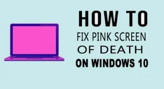 CORREGIDO: Pantalla rosa de la muerte en Windows 10 [7 formas comprobadas]