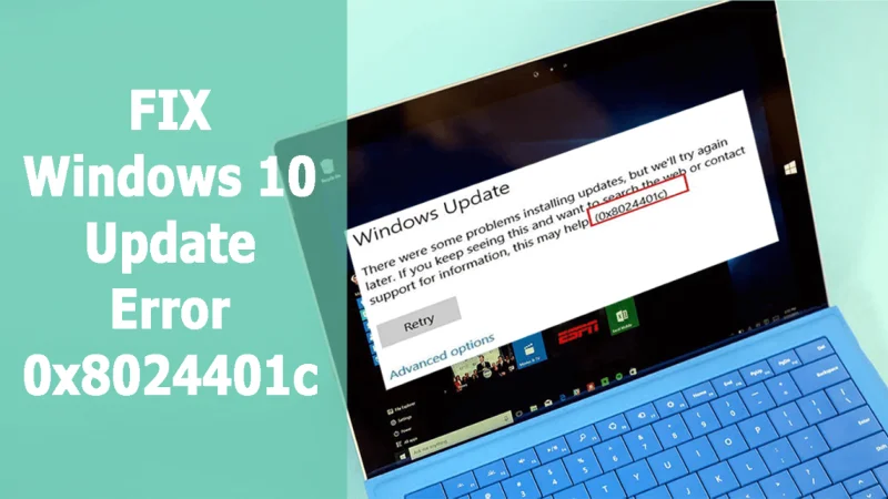 10 Penyelesaian Teratas Diuji Untuk Membetulkan Ralat Kemas Kini Windows 10 0x8024401c