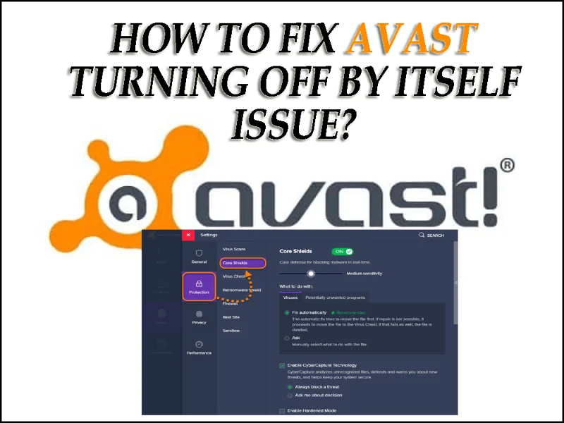 ¿Cómo solucionar el problema de apagado automático de Avast?