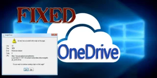 [SOLUCIONADO] ¿Cómo solucionar el error de secuencia de comandos de OneDrive en Windows 10?