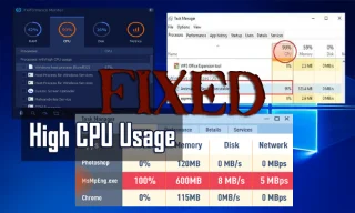 ¿Cómo soluciono el uso elevado de la CPU?