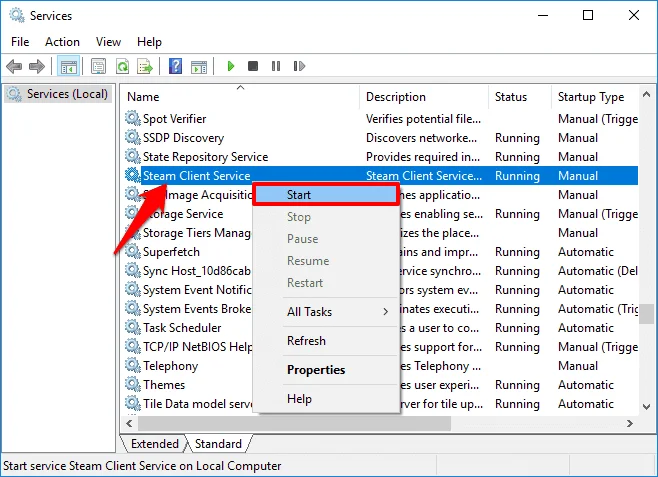 Betulkan Ralat "Steam Perlu Dalam Talian Untuk Kemas Kini" Pada Windows 10