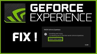 Como corrigir o código de erro NVIDIA GeForce Experience 0x0003 no Windows 10?