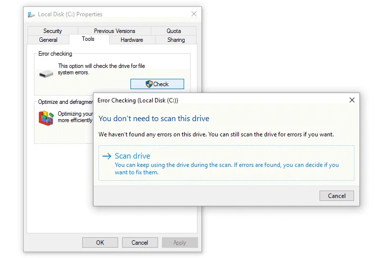 [Pembetulan Mudah] Ralat Kegagalan But Cakera Windows 10