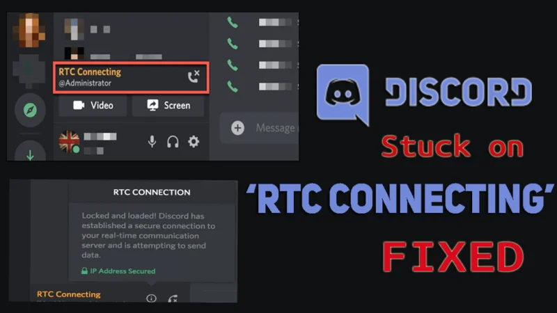 [11 การทดสอบแก้ไข] ความไม่ลงรอยกันติดอยู่ที่ปัญหา 'การเชื่อมต่อ RTC'