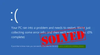 [DIBETULKAN] VIDEO_SCHEDULER_INTERNAL_ERROR Ralat BSOD pada Windows 10