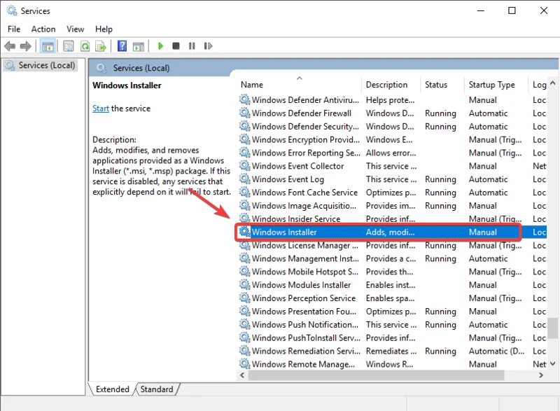 Ralat Pemasang Windows dalam Windows 10 [DIBETULKAN]