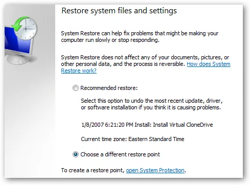Betulkan Ralat Gagal Pemulihan Sistem 0x800700b7 Dalam Windows 10