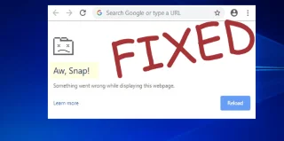 DIBETULKAN: Google Chrome Aw, Snap! Ralat Ada Ralat pada Windows 10