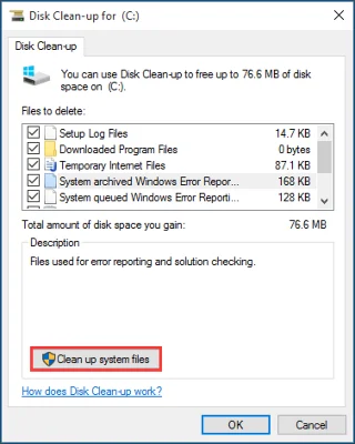 Bagaimana untuk Menangani "Ruang Cakera Tidak Mencukupi untuk Memasang Kemas Kini Pencipta Windows 10"?