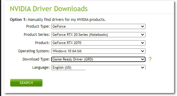 Pengalaman GeForce 'C++ Runtime Error' [DIBETULKAN]