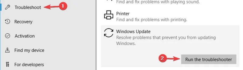 DISELESAIKAN Ralat Kemas Kini Windows 10 0x80245006, 0x80190001 atau 0x80073712