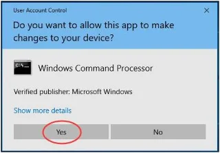 Betulkan Ralat Gagal Pemulihan Sistem 0x800700b7 Dalam Windows 10