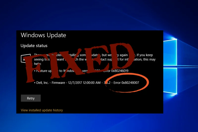 [DIKEMASKINI] 5 Helah untuk Membetulkan Ralat Kemas Kini Windows 0x80248007