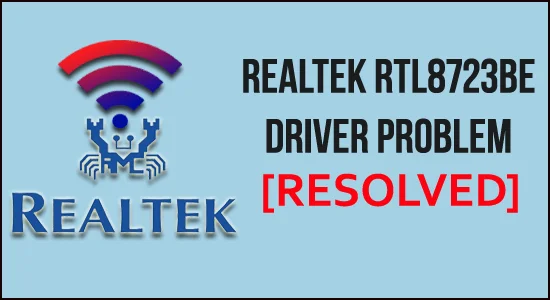 Selesaikan Masalah Pemandu Realtek RTL8723BE & Sambung ke WIFI