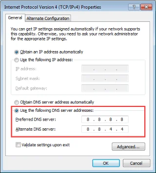Bagaimana untuk Membetulkan 'Alamat IP Pelayan Tidak Dapat Ditemui' Windows 10?