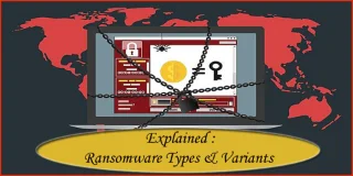 Explicado: tipos y variantes de ransomware