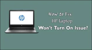 [100% rozwiązane] Jak naprawić problem z laptopem HP nie włącza się