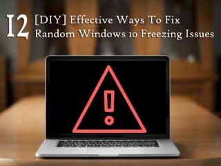[DIBETUL] "windows\system32\config\system hilang atau rosak" dalam Windows 10
