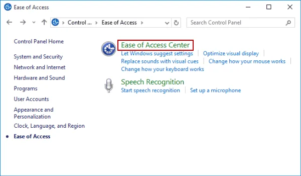 ¿Cómo deshabilitar y habilitar Narrador en Windows 10?