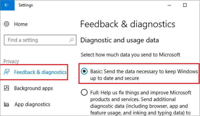 REVISIÓN: uso elevado de CPU de telemetría de compatibilidad de Microsoft de forma permanente