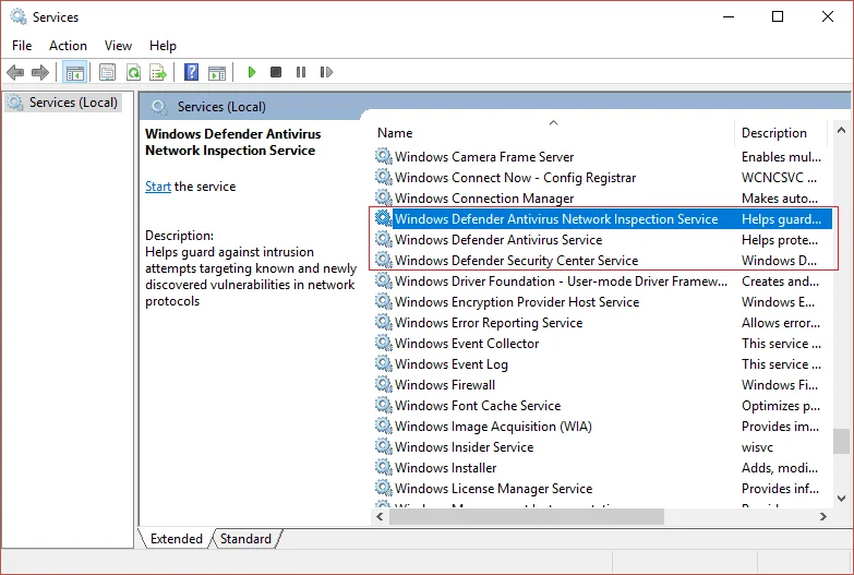 Windows Defender Won’t Start On Windows 10 [FIXED]