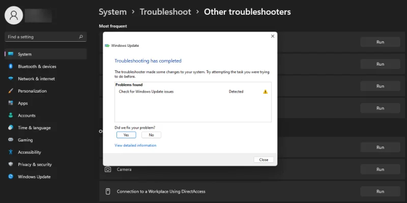 10 DÜZELTME “Bilgisayarınızda Yapılan Değişiklikleri Geri Alma” Windows 11