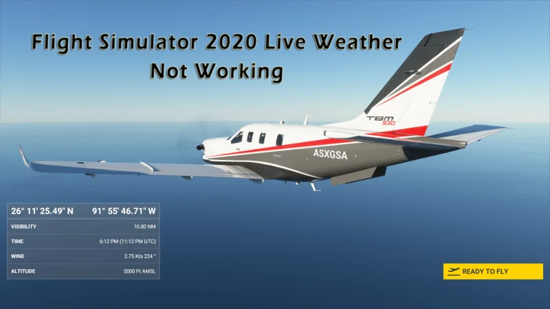Correggi bug ed errori di Microsoft Flight Simulator 2020 [GUIDA COMPLETA]