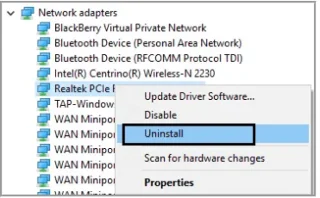 7+ Trik Untuk Membetulkan Isu "Pengawal Keluarga Realtek PCIe Gbe Tidak Berfungsi".