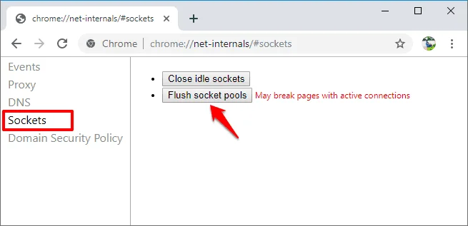[CORREGIDO] Error de DNS_PROBE_FINISHED_NXDOMAIN en Google Chrome